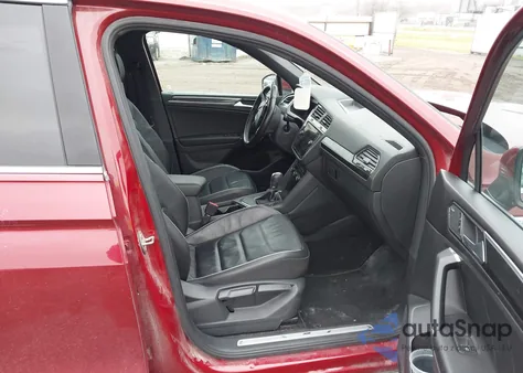 2018 Volkswagen Tiguan 2.0T Sel Premium из США, поврежденный, VIN 3VV5B7AX8JM132217